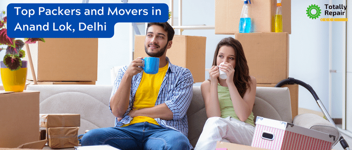 Packers and Movers in Anand Lok